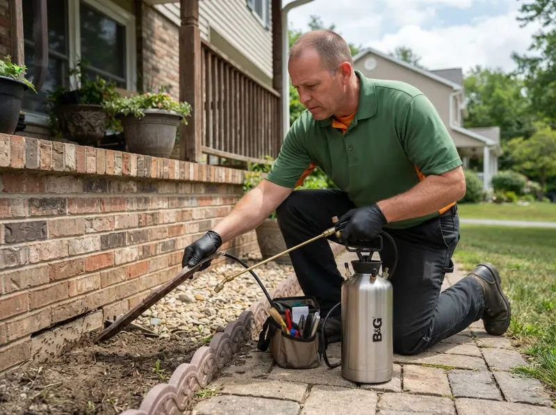 Ant Control in Erie, PA