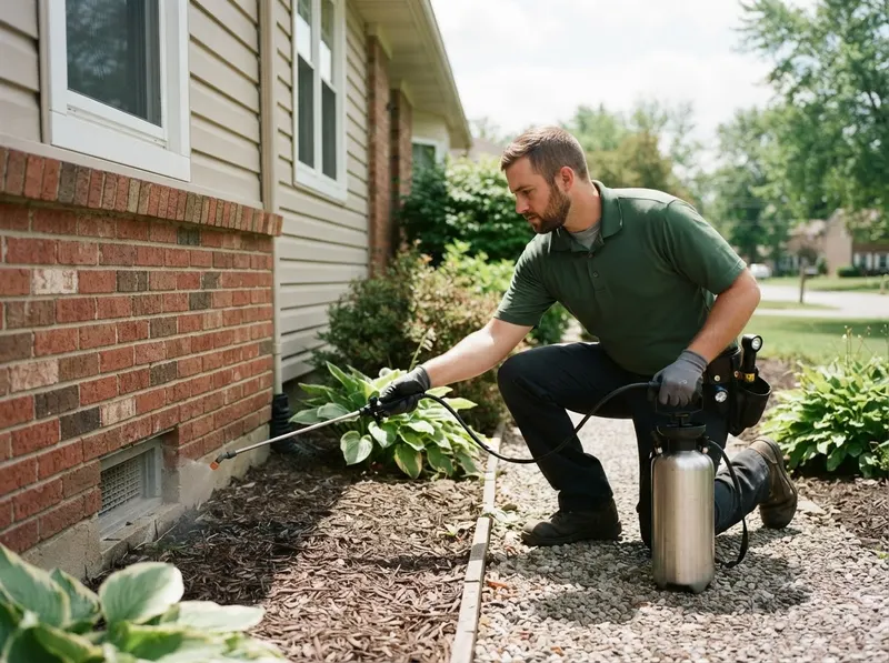 Spider Control in Erie, PA