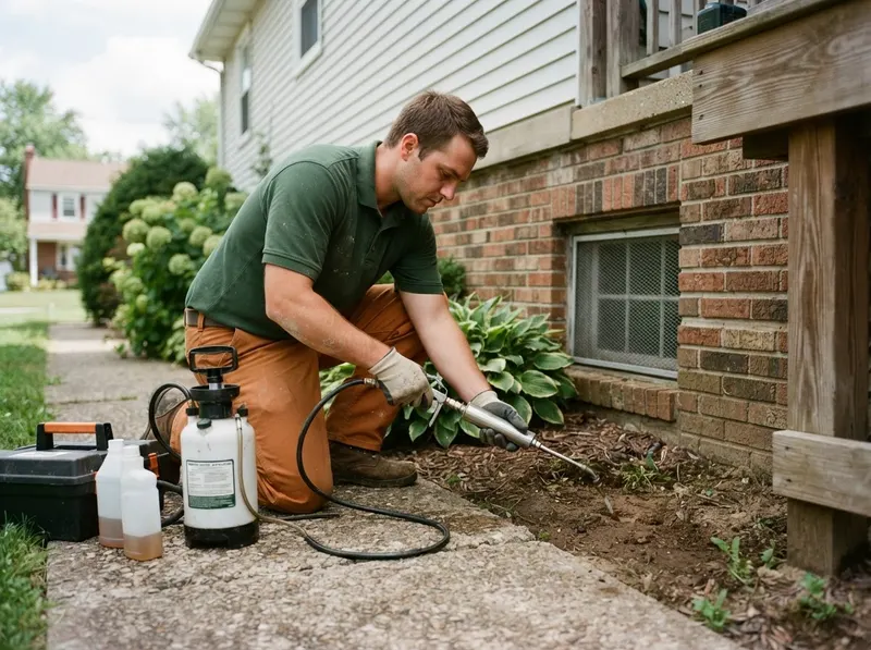 Termite Control in Erie, PA