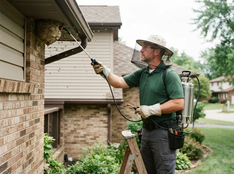 Wasp & Bee Removal in Erie, PA